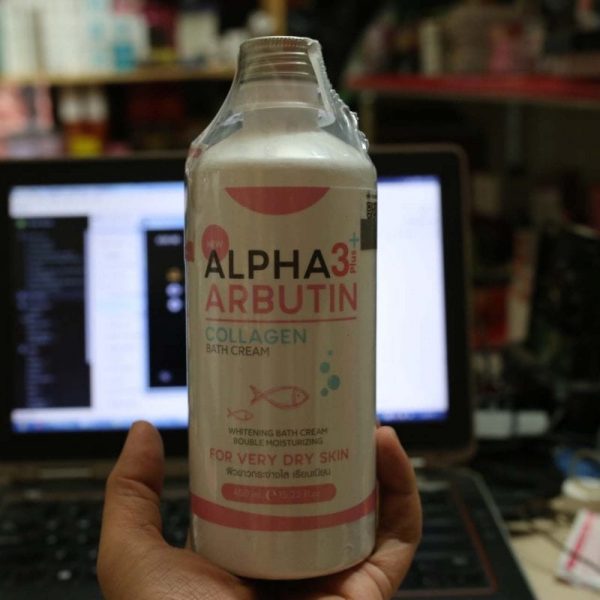 Sữa tắm Alpha Arbutincollagen