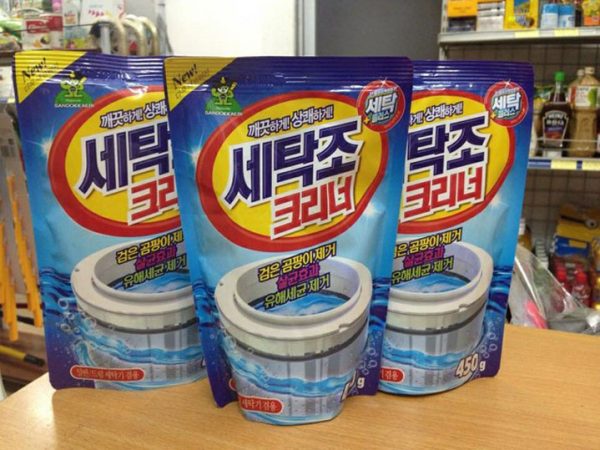 Bột tẩy lồng máy giặt Hàn quốc