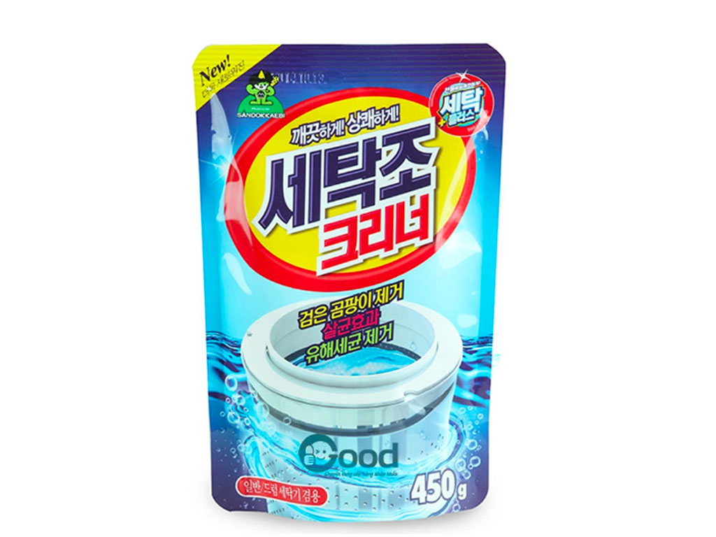 Bột tẩy lồng máy giặt Hàn quốc