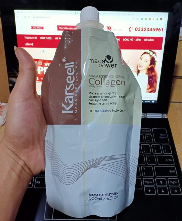 ủ tóc Karseell Collagen Maca Power