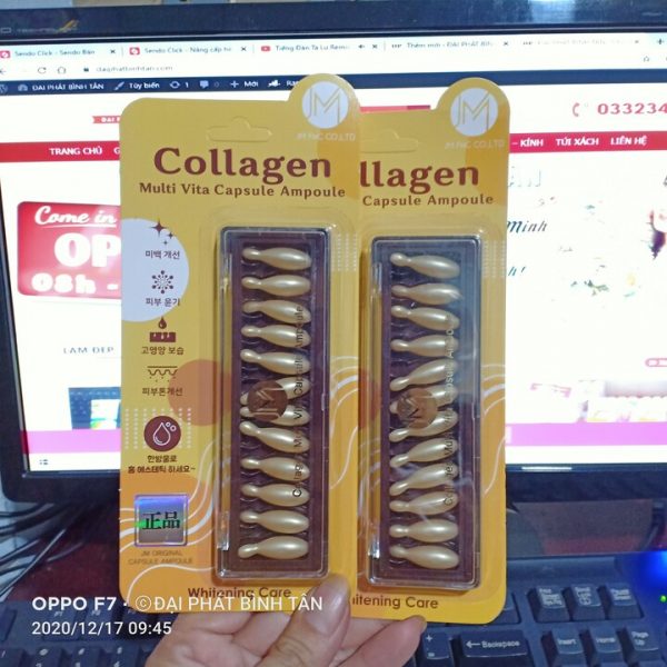 Viên Collagen tươi