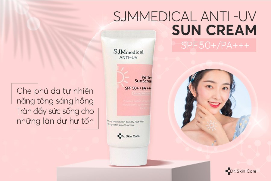 Kem chống nắng Hàn Quốc SJM Medical Anti UV Perfect Sunscreen